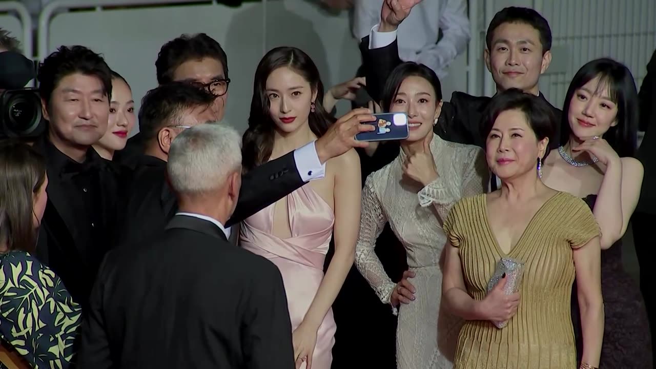 K-pop's Krystal Jung makes Cannes debut for 'Cobweb'