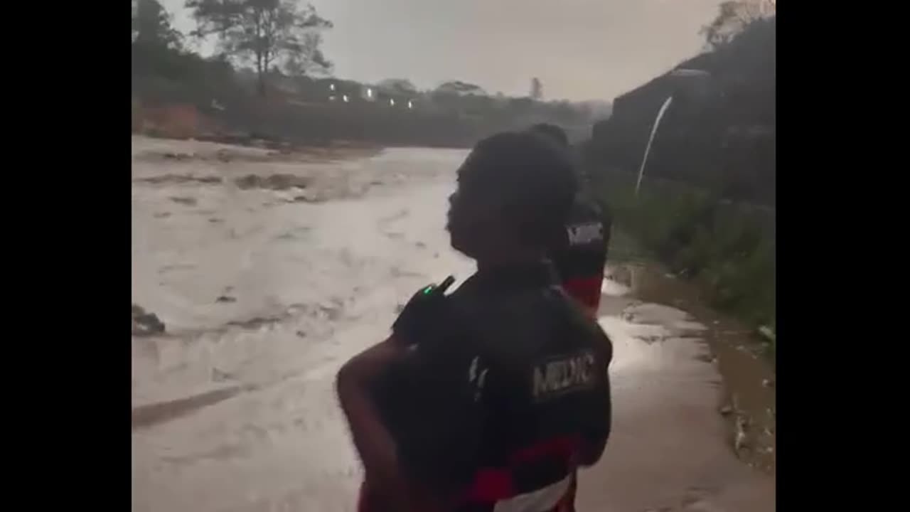 KZN herdsman presumed drowned during a flash flood while crossing a river