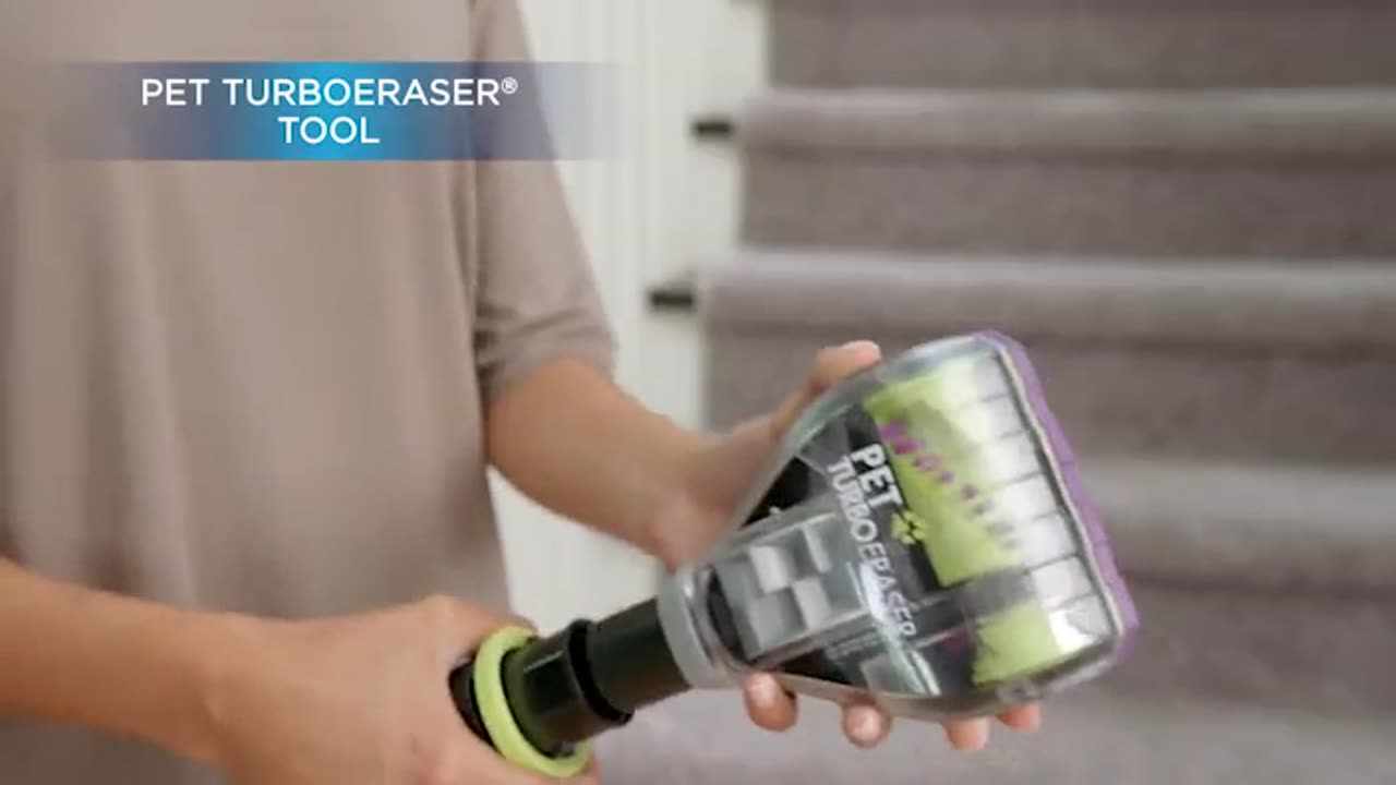 👇Product Link in The Comments 👇BISSELL 24613 Pet Hair Eraser Turbo Plus