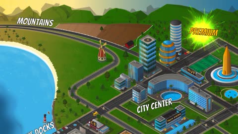 Construction city quick game play