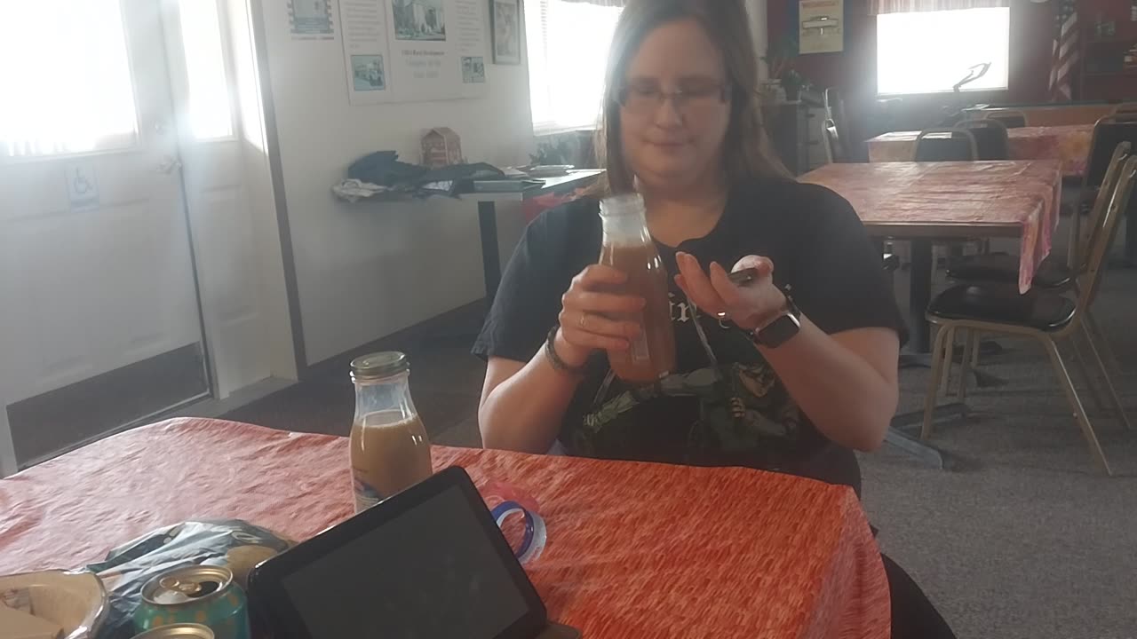 Reaction to Victor Allen's Coffee Twix Iced Latte Coffee