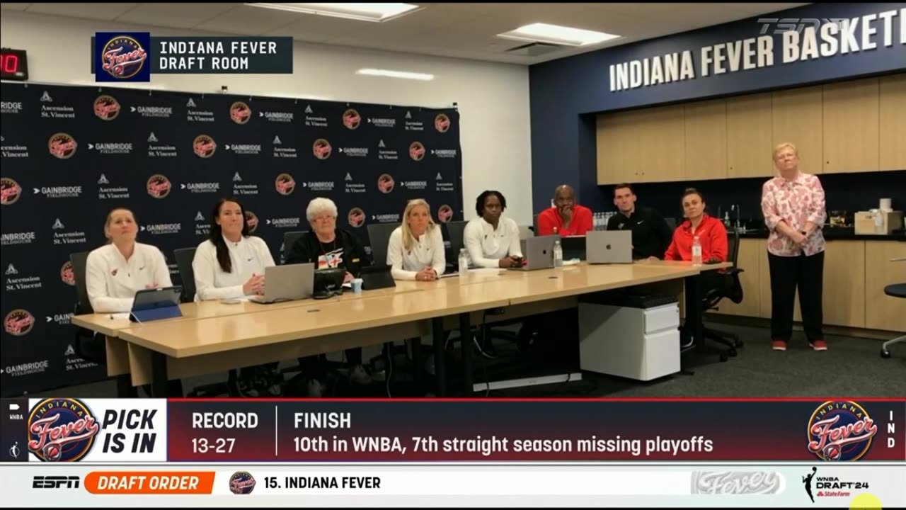 Le RepĂȘchage de la WNBA 2024