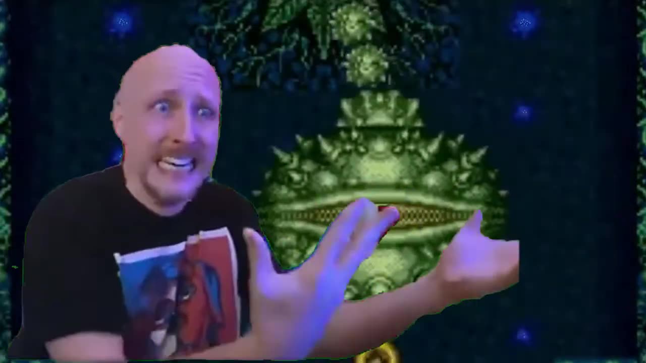 Nostalgia Critic can't beat Spore Spawn