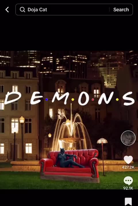 Singer Doja Cat Posted this Friends Video on TikTok After Mathew Perry’s Death