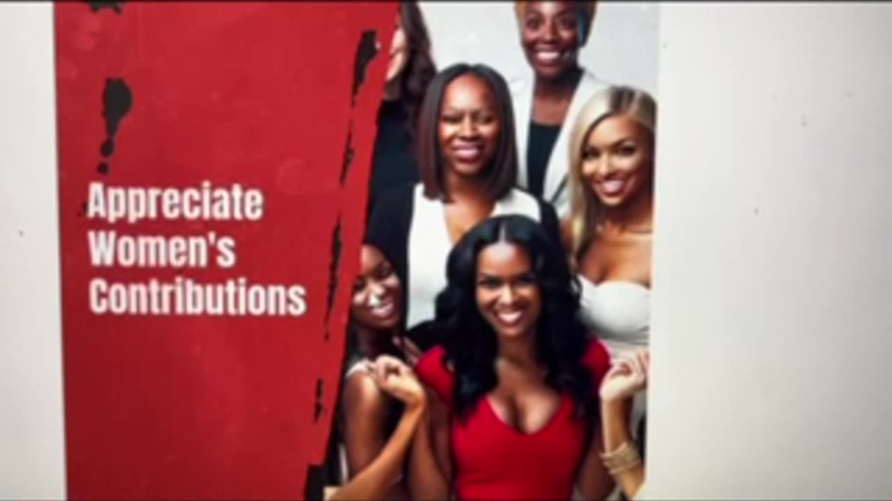 Deeper question would b what would men be like without the influence of women in their lives #think