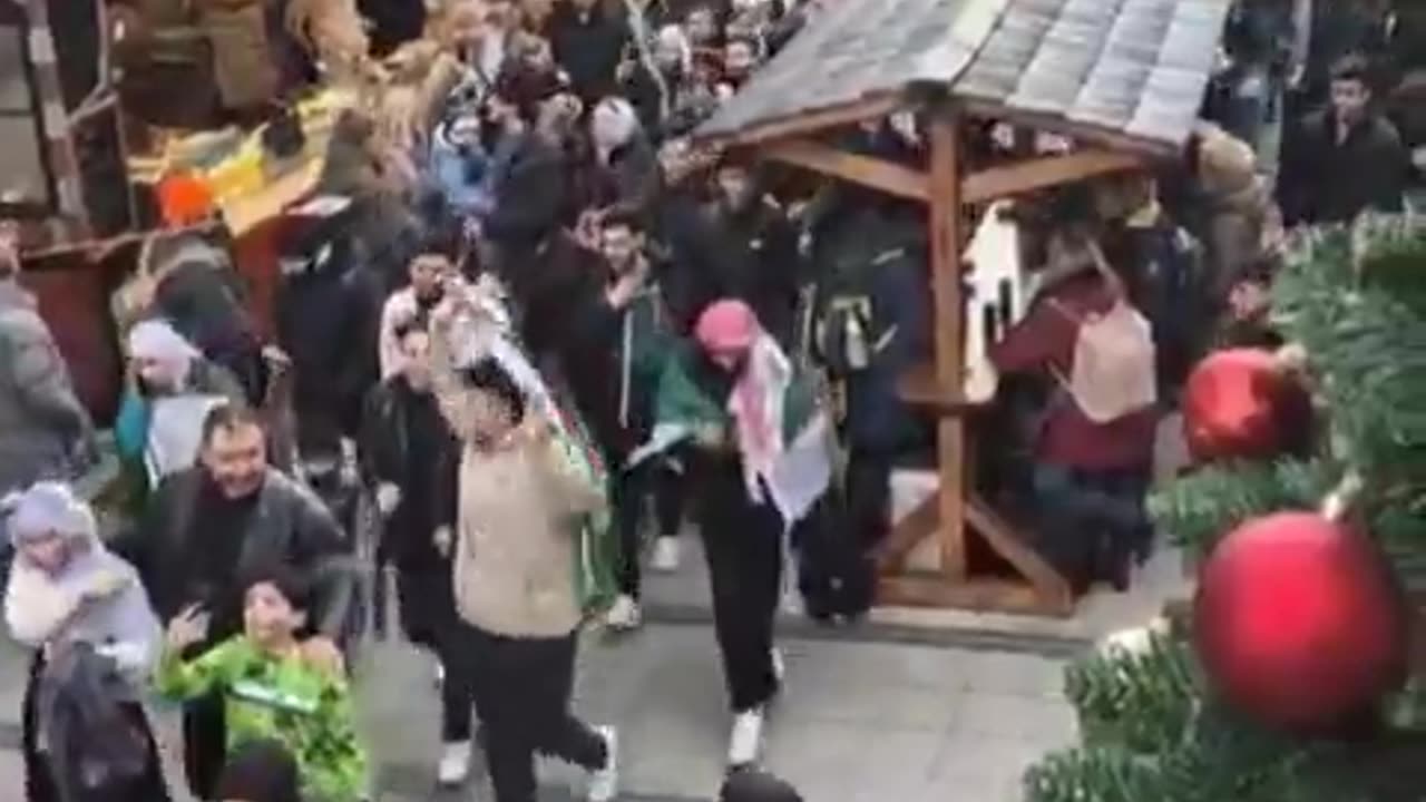 Islamic hordes invade Christmas markets in Germany among shocked and