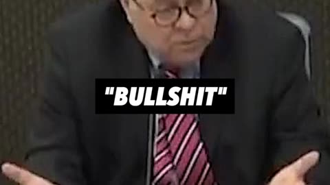 It all goes back to corrupt, criminal traitor BILL BARR