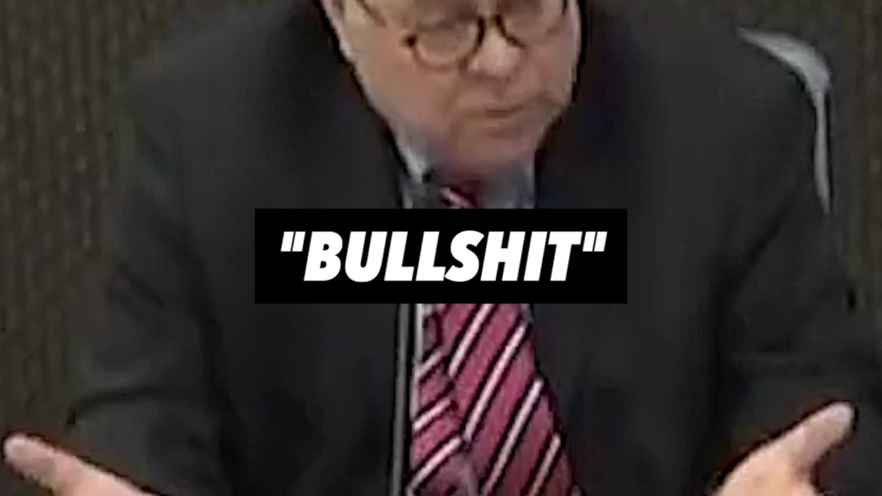It all goes back to corrupt, criminal traitor BILL BARR