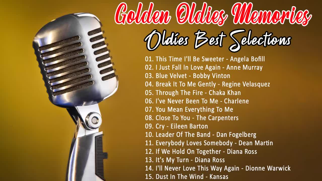 Love Songs and Memories - Oldies Great Sounds