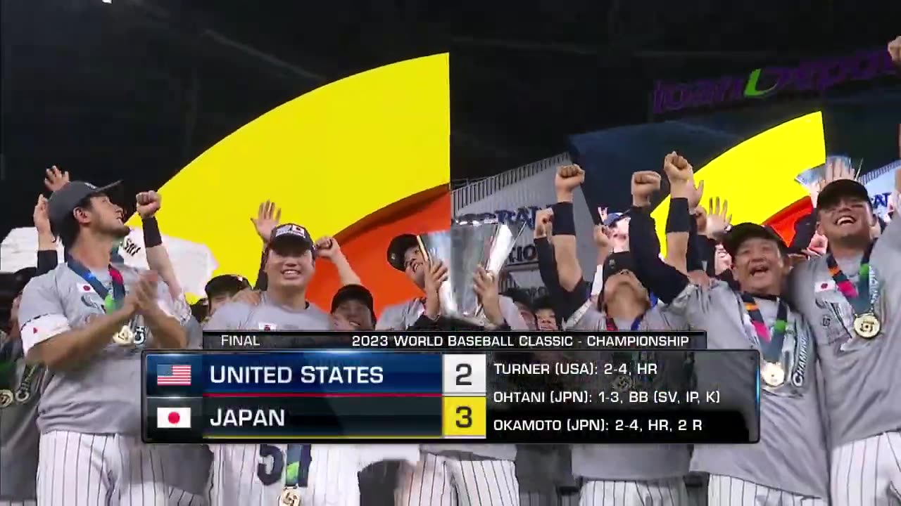 United States vs Japan games Highlights | 2023 world baseball classic final