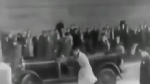 Automobile safety tests in 1930 were wild