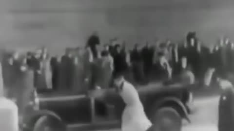 Automobile safety tests in 1930 were wild