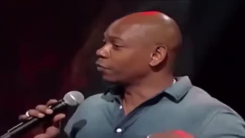 Dave Chapelle, funny man