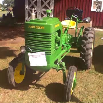 1945 John Deere LA