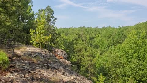 Hiking clips of Seven Hollows Trail