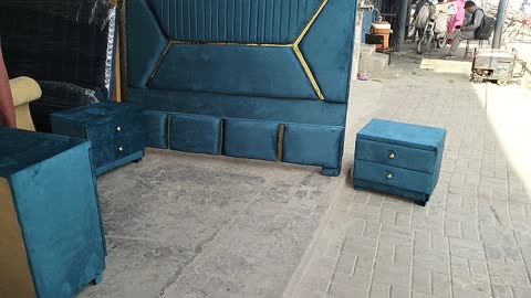 New Bed setting