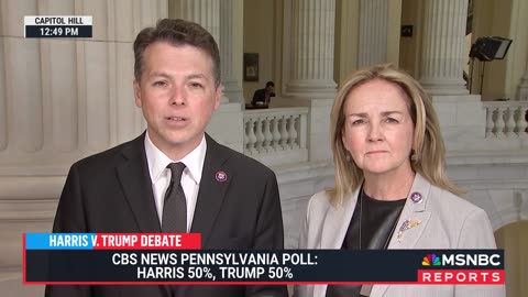 Rep. Boyle: People will ‘turn the page’ and vote for Harris instead of Trump’s ‘same schtick’