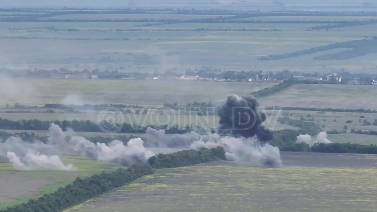Offensive in Zaporozhye. Detailed video of the sweat in the technique.