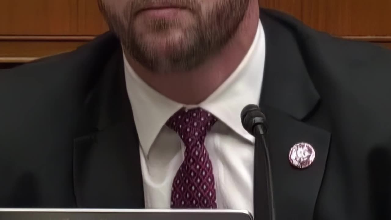Dan Crenshaw, The Long-Term Goal Of The CCP Is The Demise Of The American Power