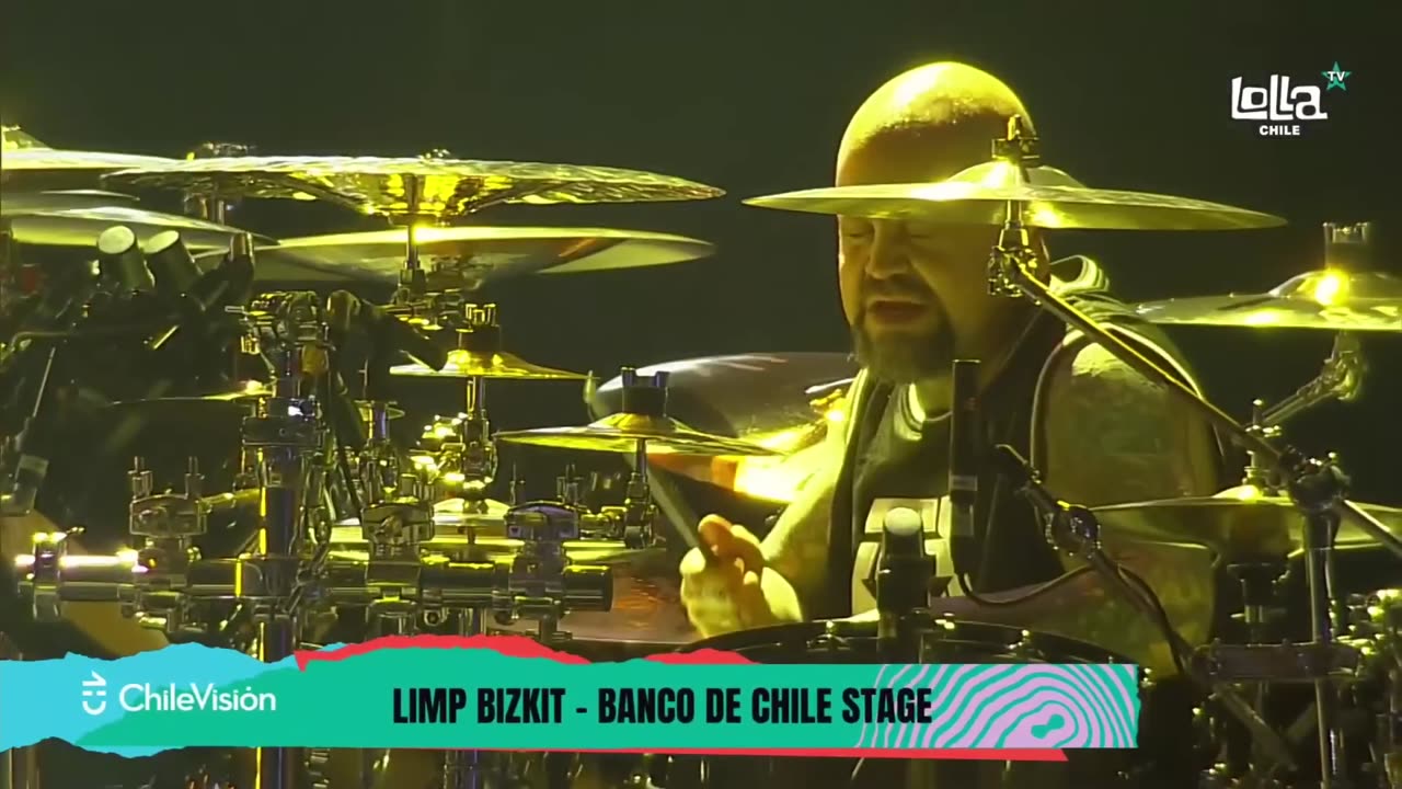 LIMP BIZKIT - LIVE IN BRAZIL FULL CONCERT