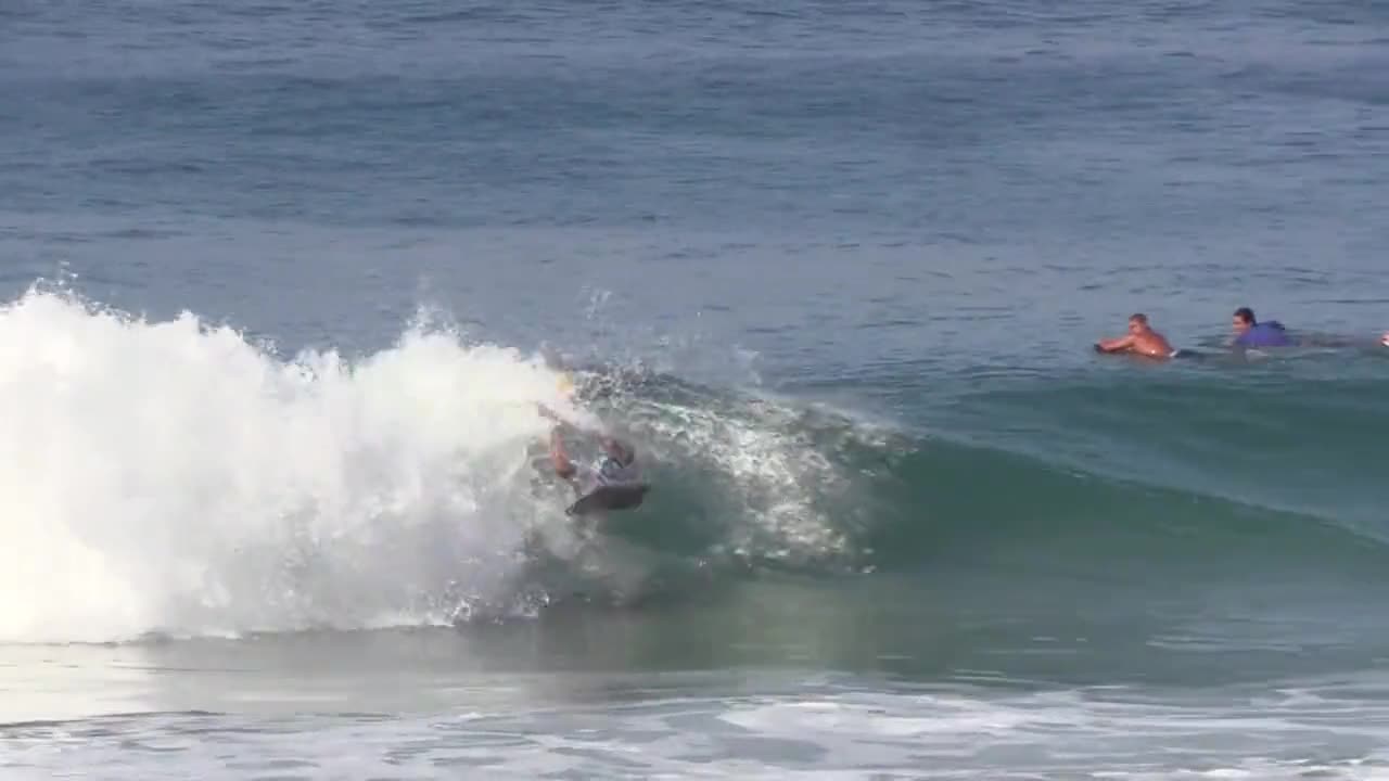skills whilst surfing!