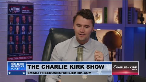 Charlie Kirk Reveals Exactly How and When the Left Took Over the Intel Agencies