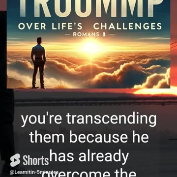 HOW TO Triumph Over Life's Challenges with Romans 8 | Inspiring Faith