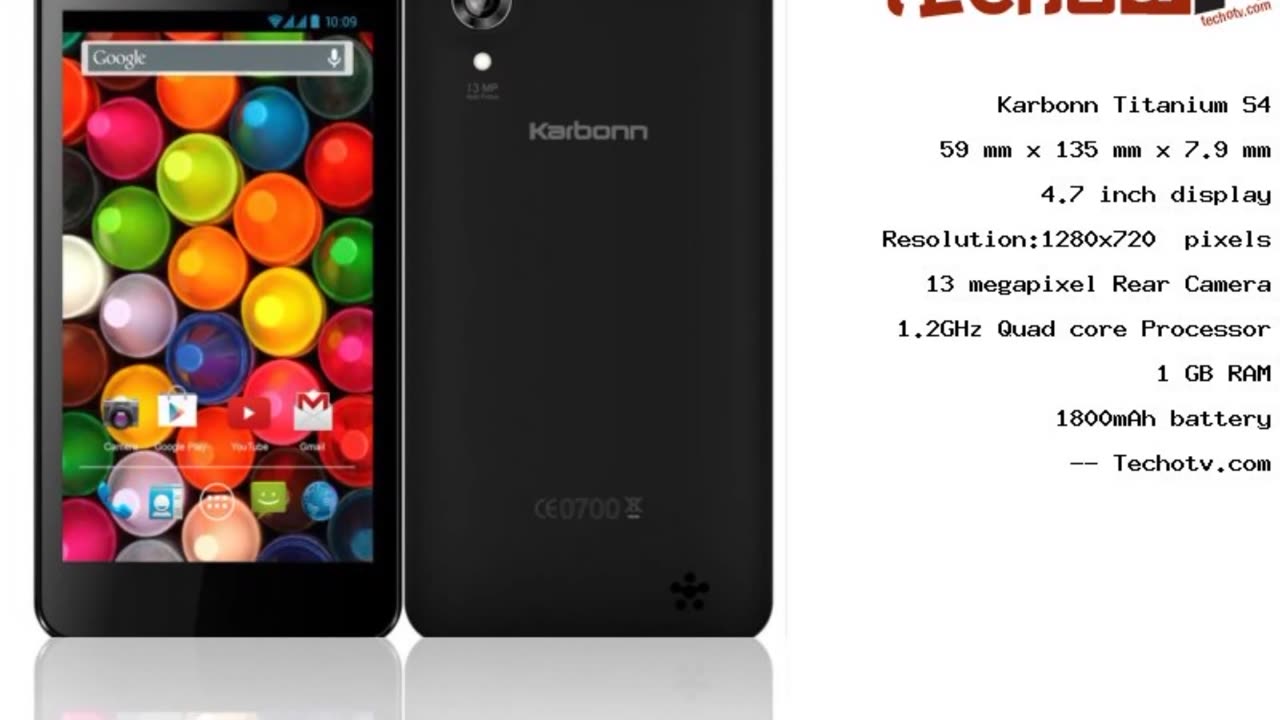 Karbonn Mobiles K106+