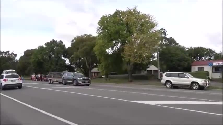 New Zealand Freedom Convoy South island North Canterbury