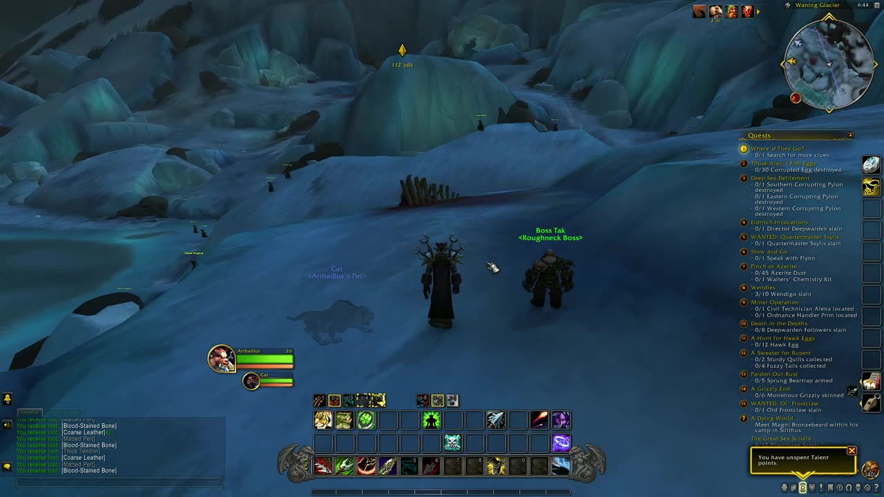 World of Warcraft Return after many years away. Battle for Azeroth 4