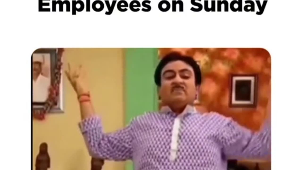 Every employee on sunday