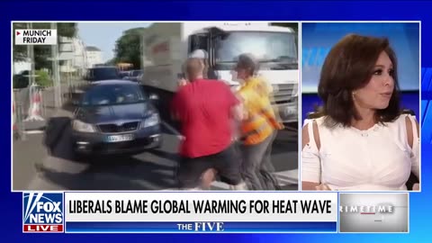 The five kamala just made a 'huge gaffe' about climate change