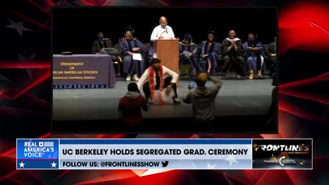 UC Berkeley Holds SEGREGATED Graduation