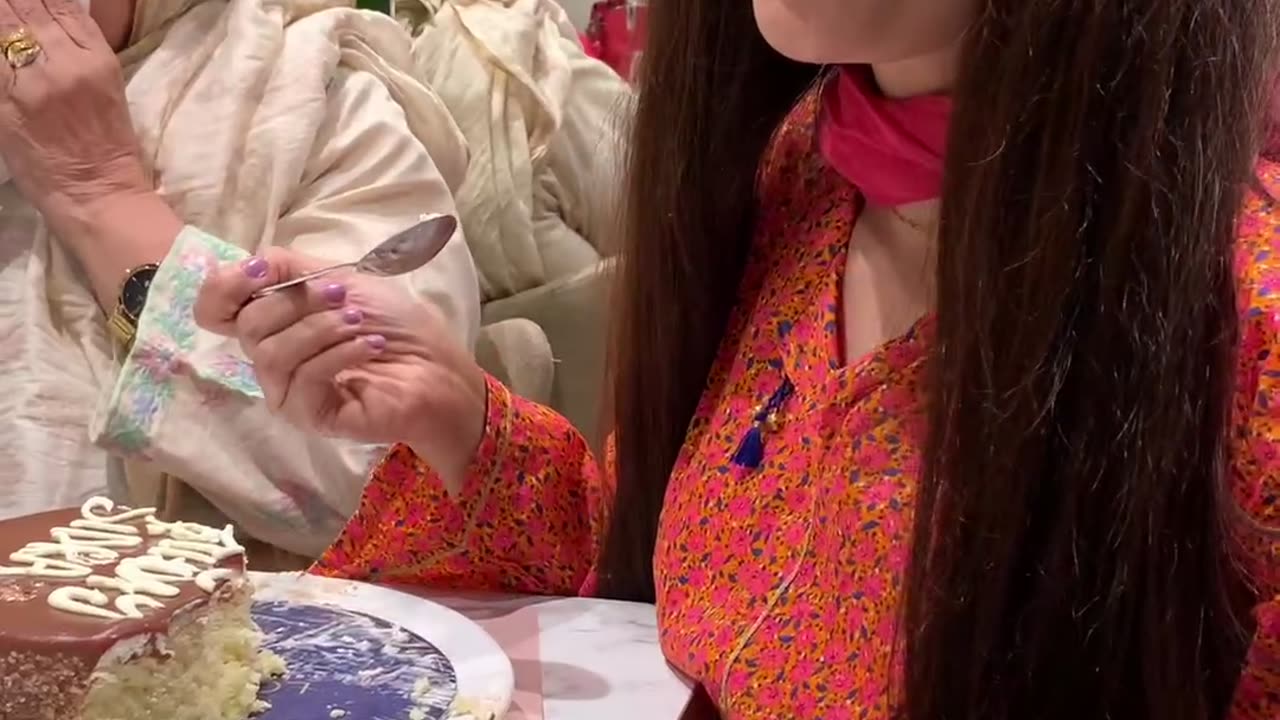 The best birthday I have ever seen.