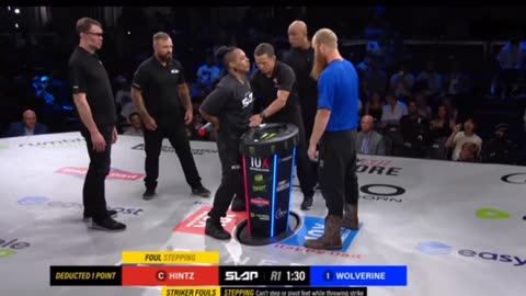 slap fighting Championship