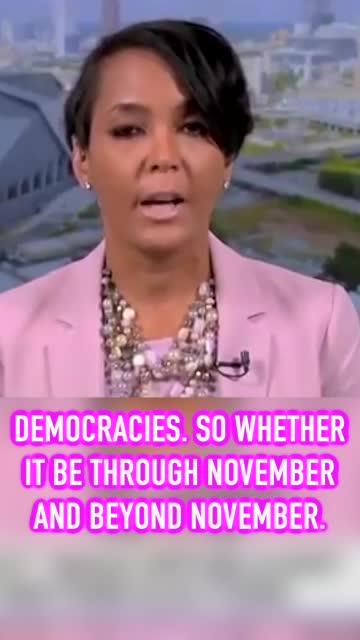 White House Advisor Keisha Bottoms Says MAGA Republican Agenda Is to Destroy the U.S.