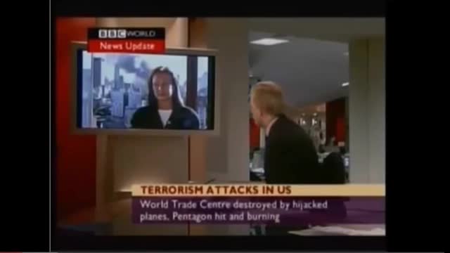 BBC Reports 911, WTC 7 Collapse BEFORE it Happens