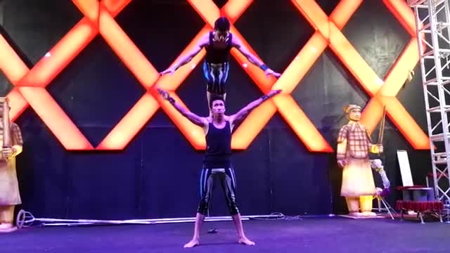 Amazing Acrobatic Art