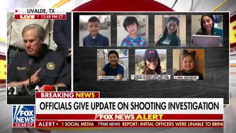 Beto ORourke interrupts Gov. Abbotts press conference following Uvalde shooting