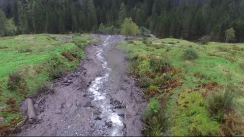 Esondazione Rio Val Piana 3 Ottobre 2020