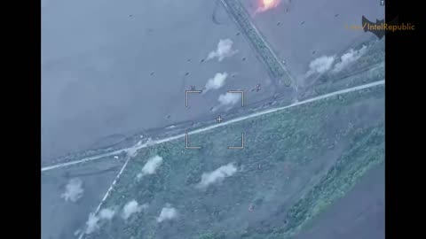 Russian guns hit their mark