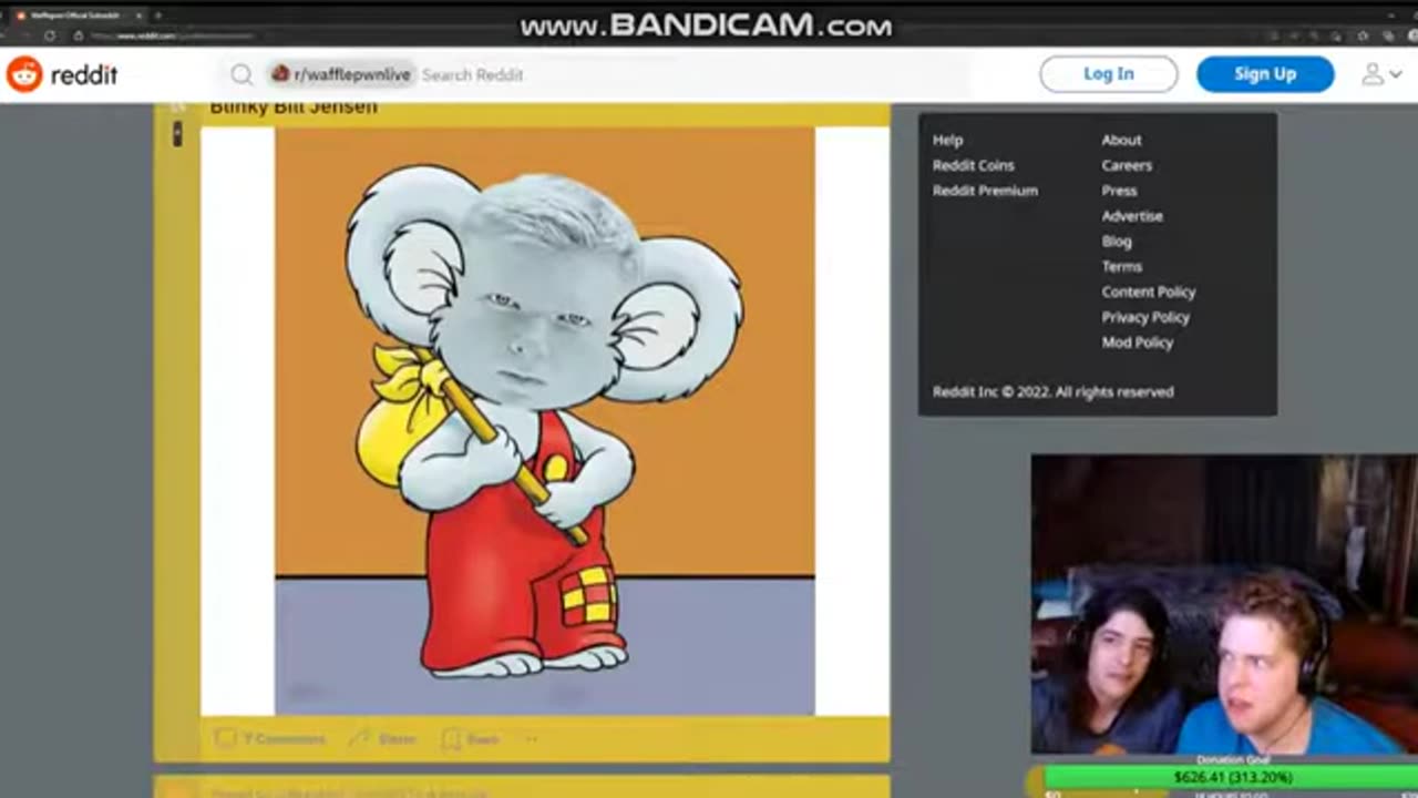 Jack and Stephen Quire react to Blinky Bill Jensen