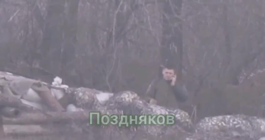 Russian Sniper Does Not Sleep And Takes Down Ukrainian Soldier