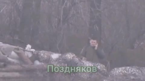 Russian Sniper Does Not Sleep And Takes Down Ukrainian Soldier