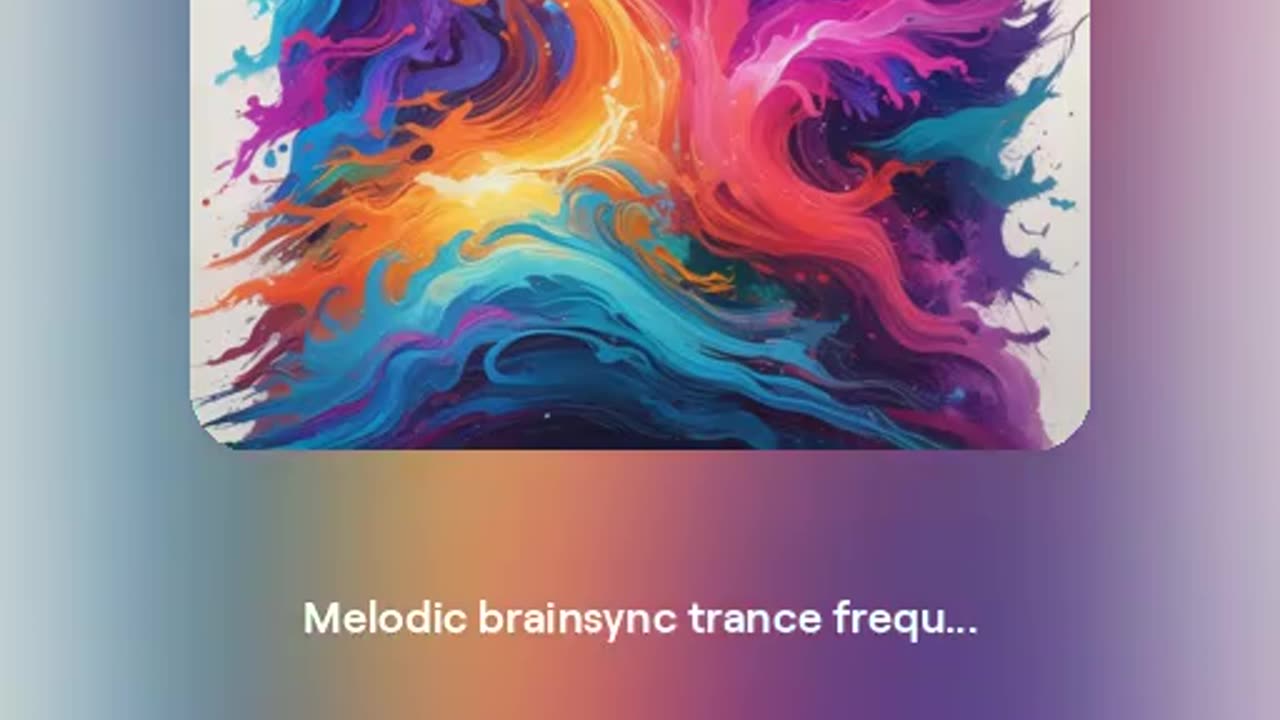 Melodic brainsync trance frequencies No 24 -to attract wealth,success,health,luck,love