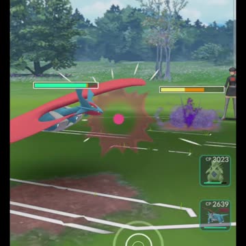 Pokémon GO 34-Rocket Grunt
