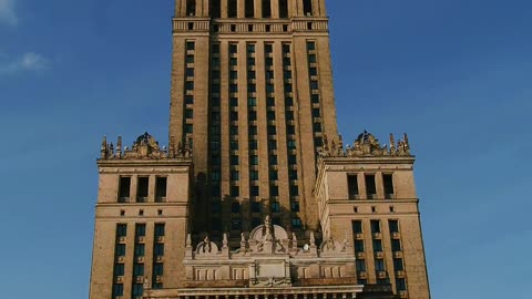 The Palace of Culture and Science