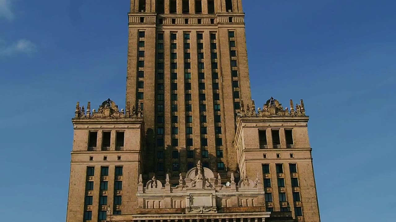 The Palace of Culture and Science