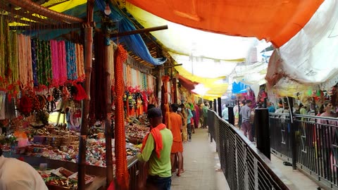 Indian rain fastival har har Mahadev Mela