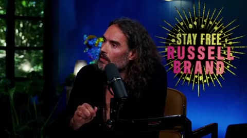 Exclusive interview by Russell brand